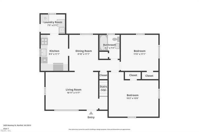 2429 Woolsey ST, Norfolk, VA 23513