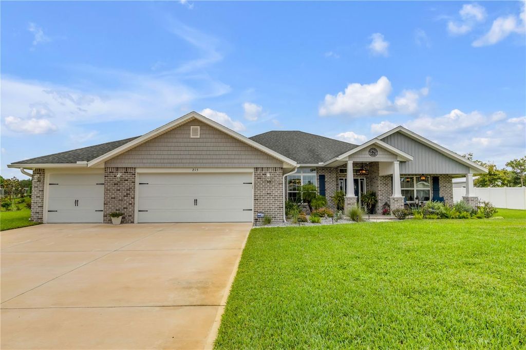 Image 1 of property listing at 215 LAGOON MIST COURT, Oak Hill, FL 32759