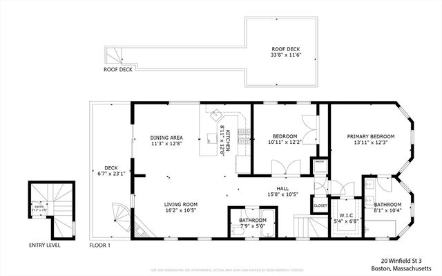 20 Winfield St 3, Boston, MA 02127