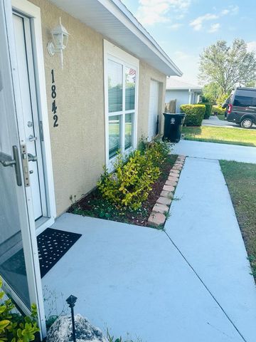 1842 SW Morelia Lane, Port St. Lucie, Port St Lucie, FL 34953
