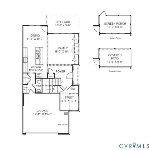18768 Palisades Cove Trl, Moseley, VA 23120