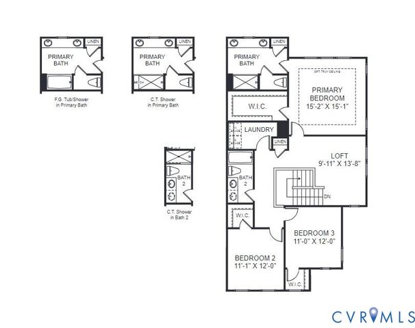 18768 Palisades Cove Trl, Moseley, VA 23120