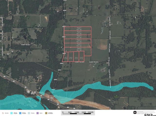 Tract 3 FM 855, Jacksonville, TX 75766