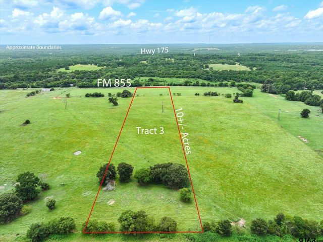 Tract 3 FM 855, Jacksonville, TX 75766