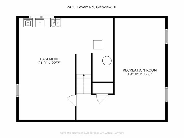 2430 Covert Road, Glenview, IL 60025