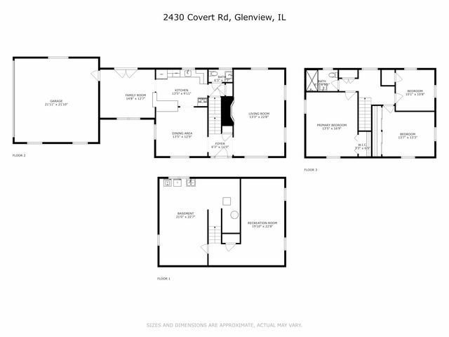 2430 Covert Road, Glenview, IL 60025
