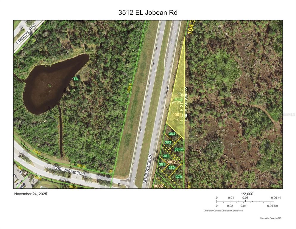 3512 EL JOBEAN ROAD, Port Charlotte, FL 33953