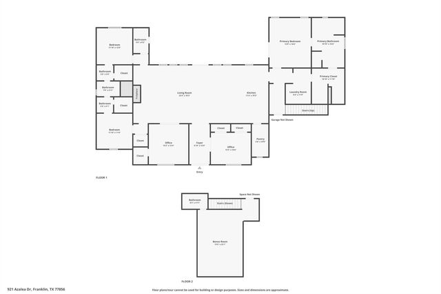 921 Azalea Drive, Franklin, TX 77856