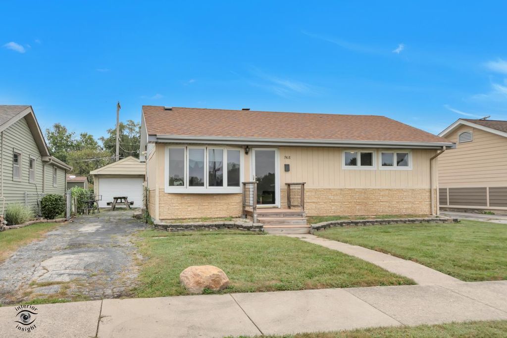 7418 W 115th Street, Worth, IL 60482 — exterior
