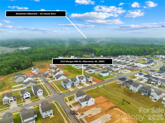 2312 Morgan Hills Drive, Albemarle, NC 28001