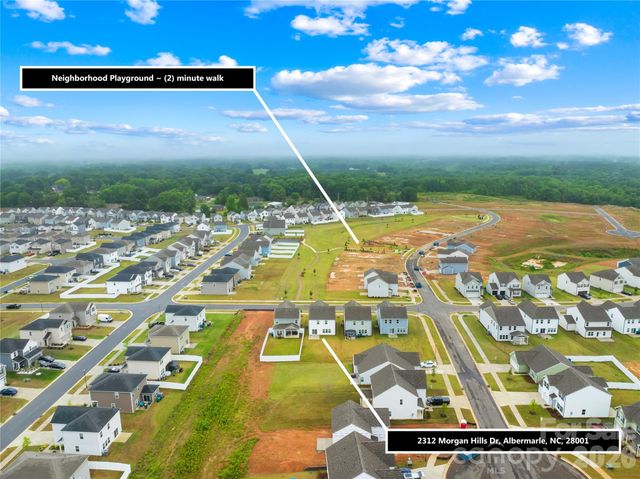 2312 Morgan Hills Drive, Albemarle, NC 28001