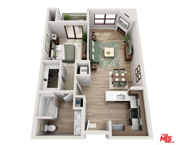 1040 E Glendon Avenue 3103, Los Angeles, CA 90024