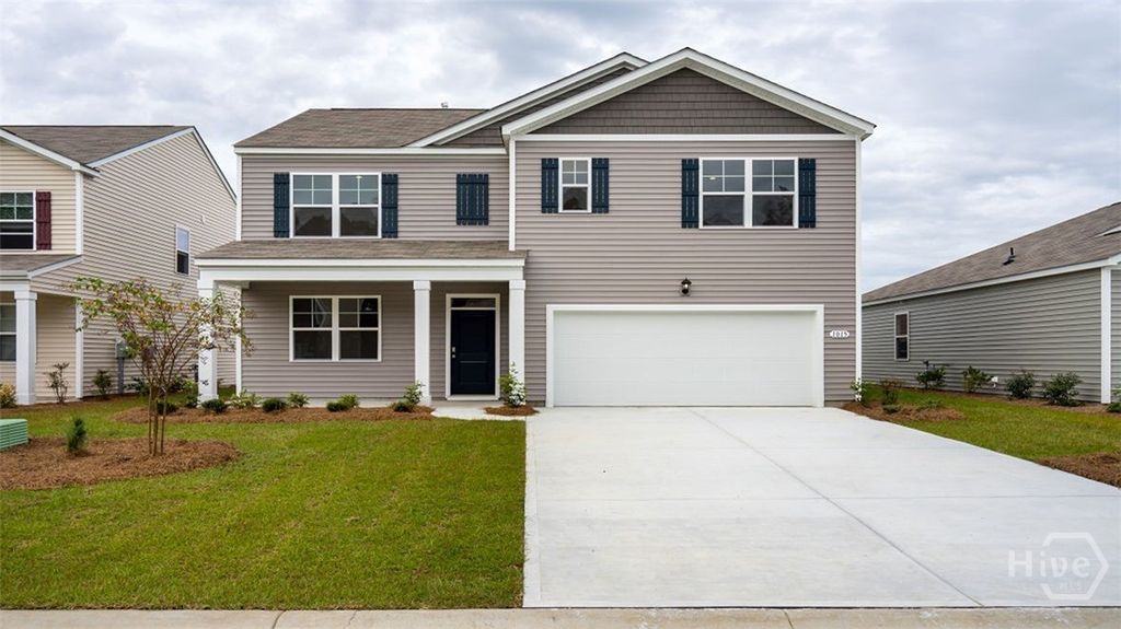 Image 1 of property listing at 186 Buckeye Road, Guyton, GA 31312
