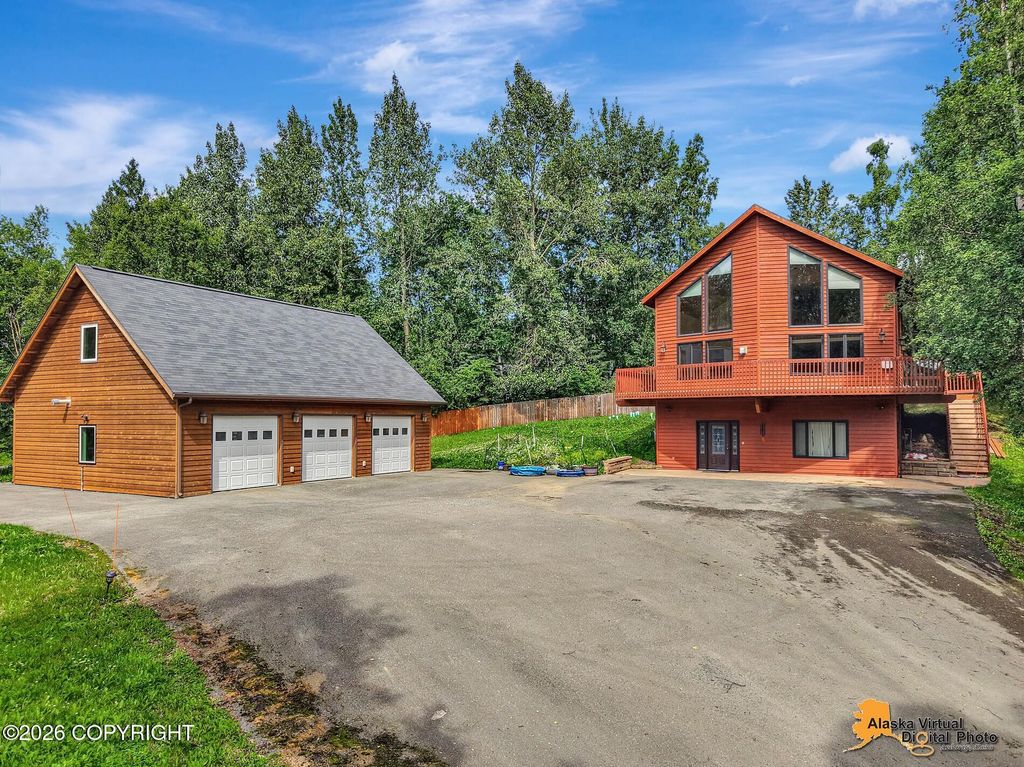 3621 Dora Avenue, Anchorage, AK 99516