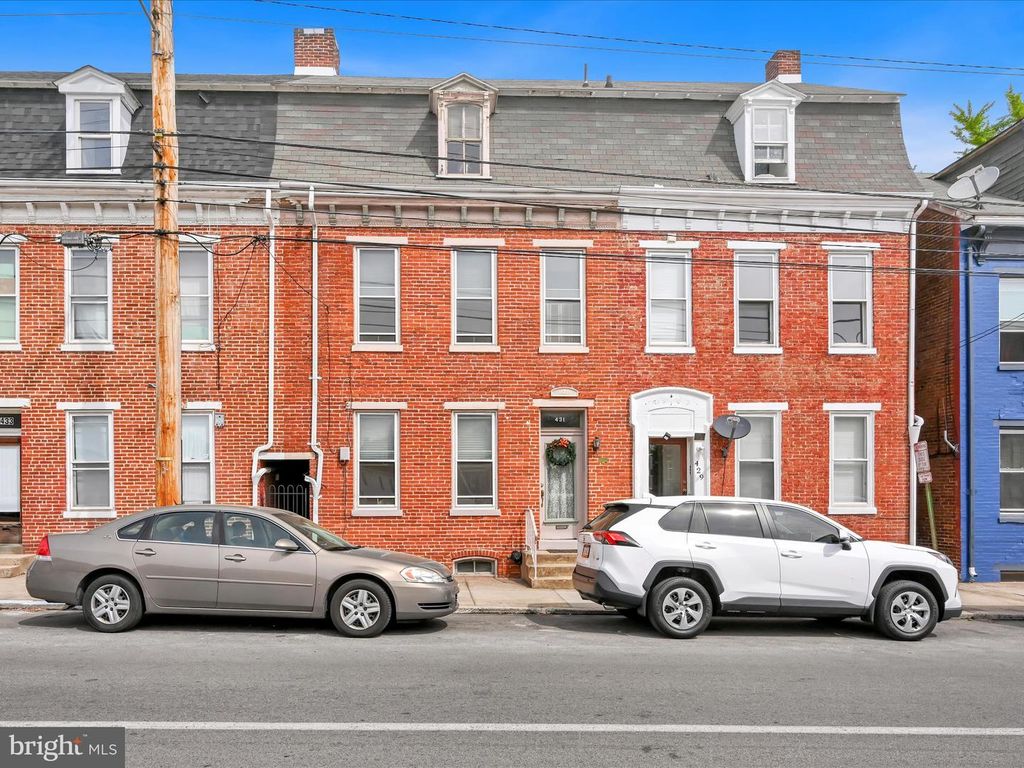 431 W KING ST, York, PA 17401