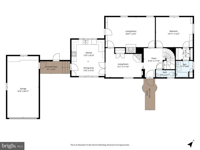 6 ACADEMY CT, Berryville, VA 22611