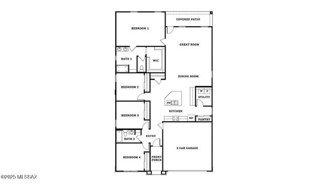 13573 N Nicholas Court, Marana, AZ 85653