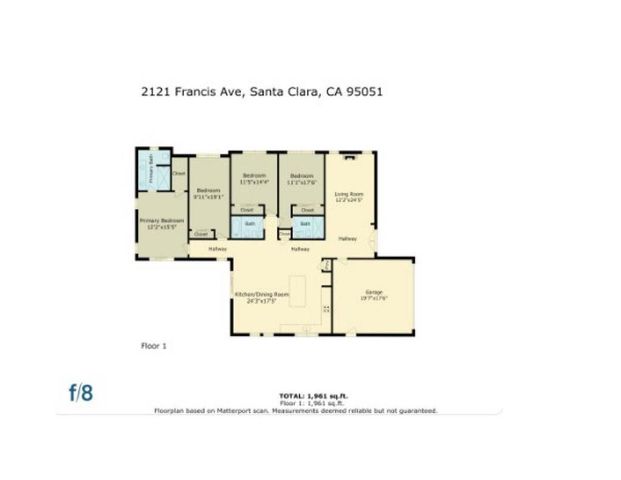 2121 Francis Avenue, Santa Clara, CA 95051