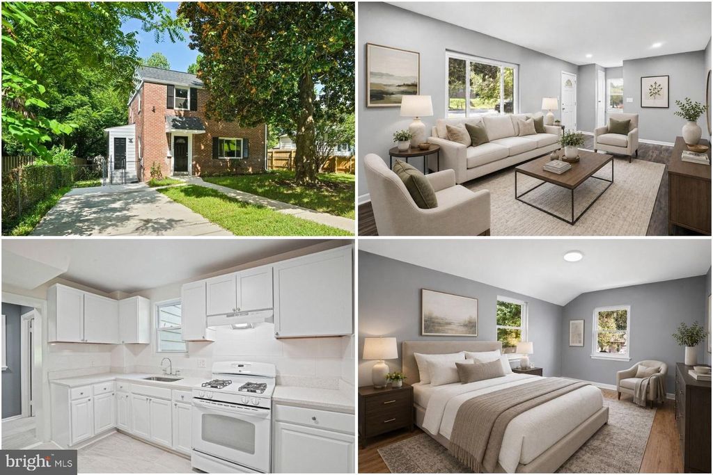 7606 15TH AVE, Takoma Park, MD 20912