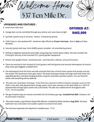 537 Ten Mile Drive, Desoto, TX 75115