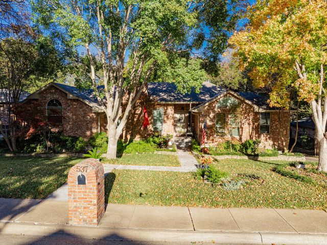 537 Ten Mile Drive, Desoto, TX 75115