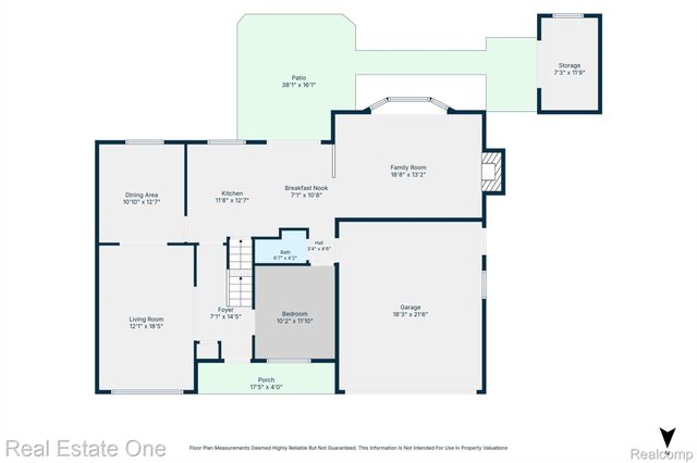 18984 Briarwood Lane, Clinton Charter Township, MI 48036