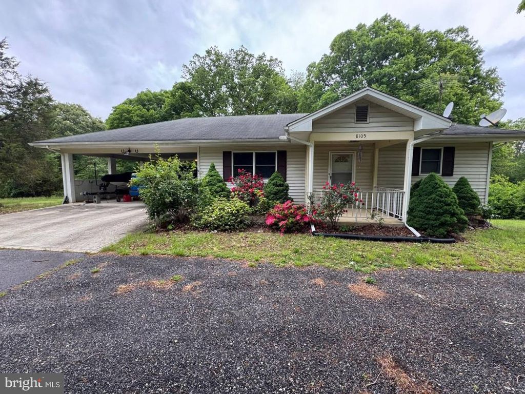 8105 BOWIE RD, Nanjemoy, MD 20662
