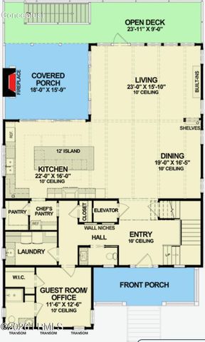 742 Marlin Drive, Fripp Island, SC 29920