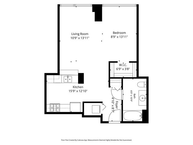757 N Orleans Street 1901, Chicago, IL 60654
