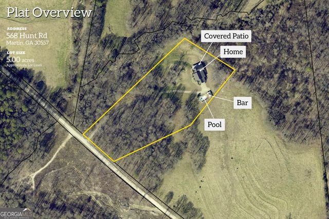 568 Hunt Road, Martin, GA 30557