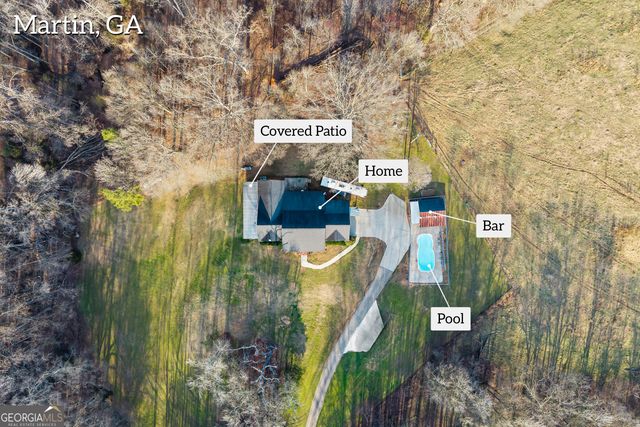 568 Hunt Road, Martin, GA 30557