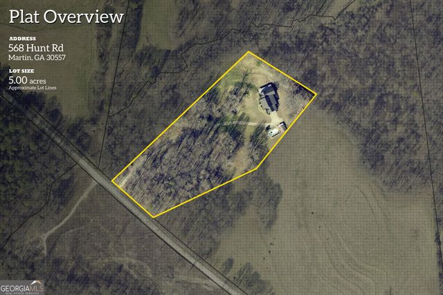 568 Hunt Road, Martin, GA 30557