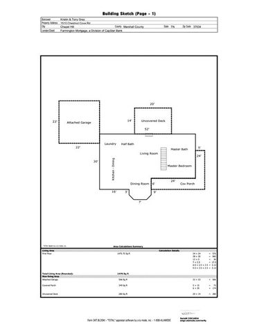 1510 Chestnut Cove Rd, Chapel Hill, TN 37034