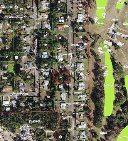 51 N COUNTRY CLUB DRIVE, Crystal River, FL 34429