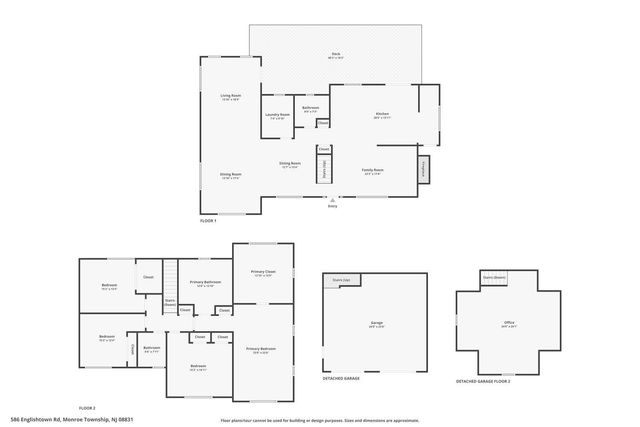 586 Englishtown Road, Monroe, NJ 08831