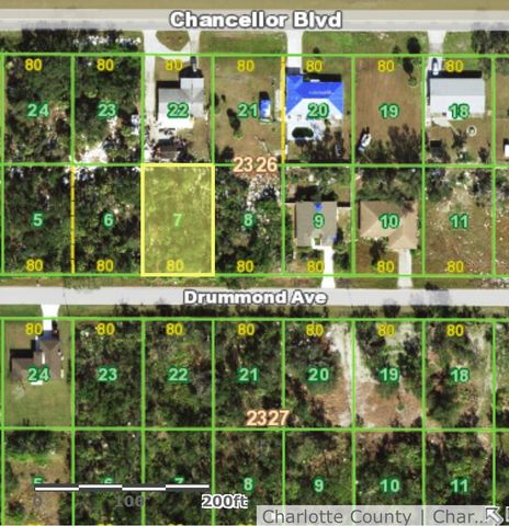 13358 DRUMMOND AVENUE, Port Charlotte, FL 33953