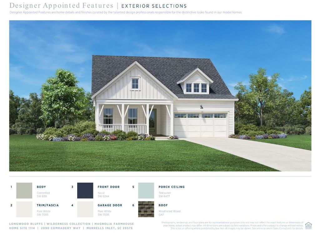 2090 Comradery Way, Murrells Inlet, SC 29576