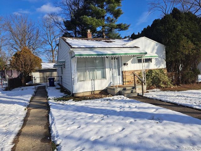 15854 Leona Drive, Redford, MI 48239