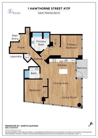 1 Hawthorne Street 17F, San Francisco, CA 94105