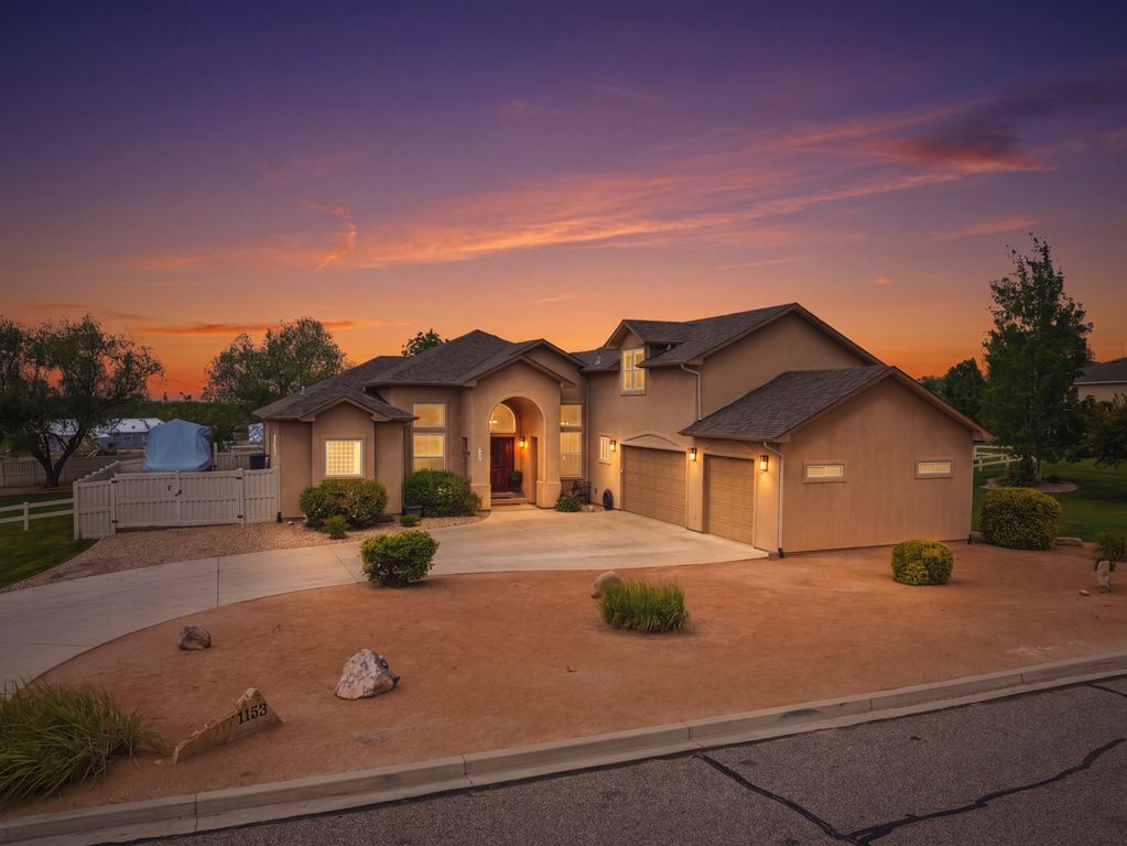 1153 W Via Le Paz Drive, Fruita, CO 81521