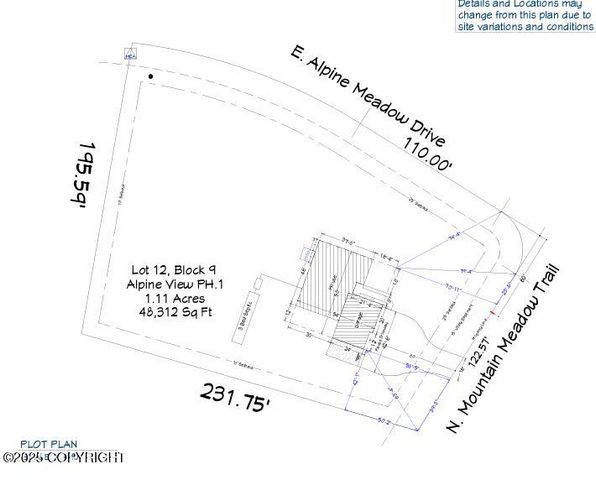 L12 B9 N Mountain Meadow Trail, Palmer, AK 99645