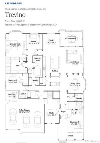 4181 Buttongrass Trail, Castle Rock, CO 80108