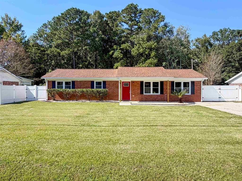 5629 Rosewood Dr., Myrtle Beach, SC 29588 — exterior