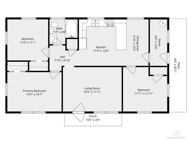206 W Magnolia Street, Bay Minette, AL 36507