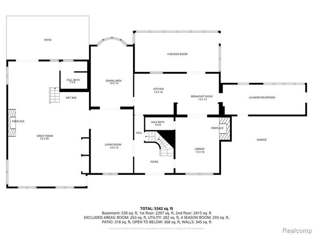 5100 Kings Gate Way, Bloomfield Hills, MI 48302