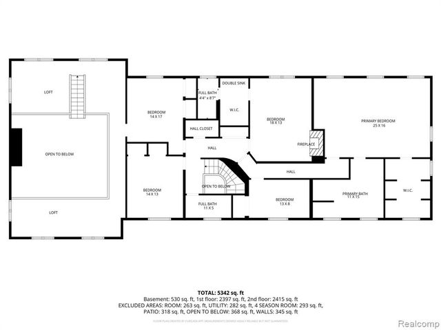 5100 Kings Gate Way, Bloomfield Hills, MI 48302