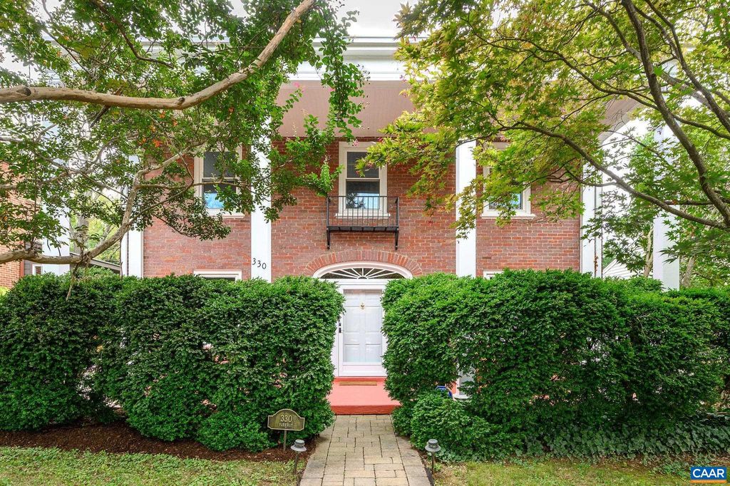 330 PARKWAY ST, Charlottesville, VA 22902
