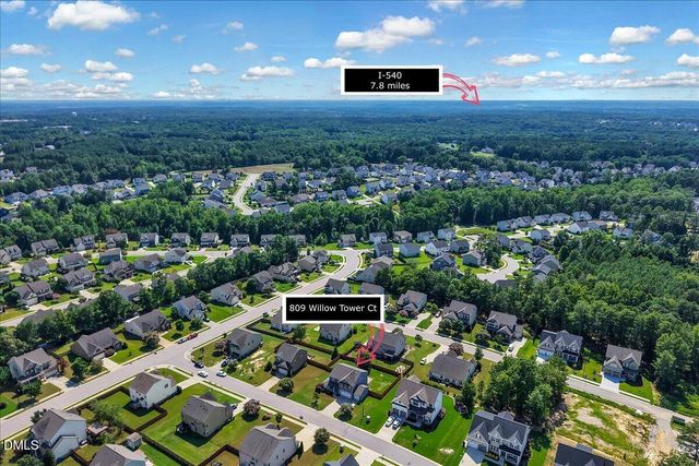809 Willow Tower Court, Rolesville, NC 27571