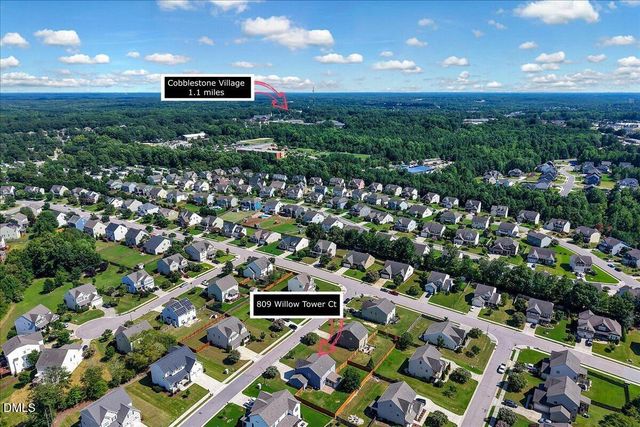 809 Willow Tower Court, Rolesville, NC 27571