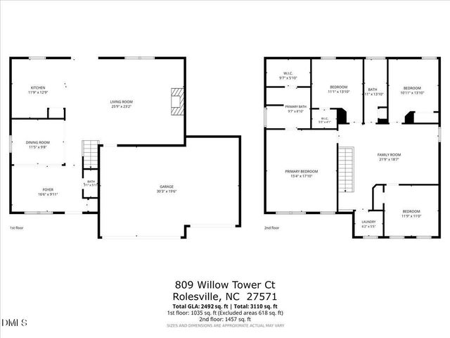809 Willow Tower Court, Rolesville, NC 27571